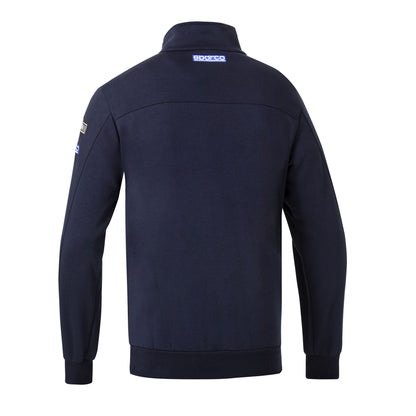 Sparco Half Zip Sweatshirt Martini Racing - Marineblauw