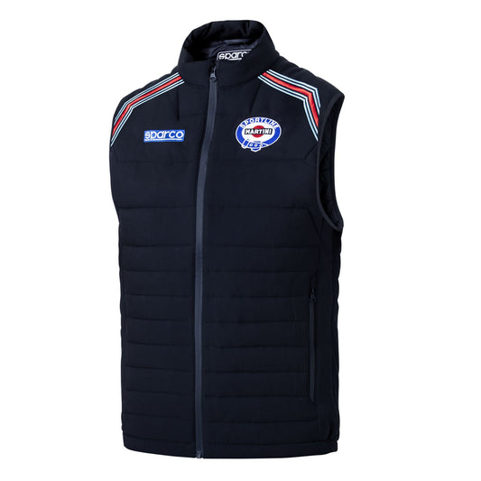 Sparco GILET FRAME My2024 MARTINI-R - Vooraanzicht
