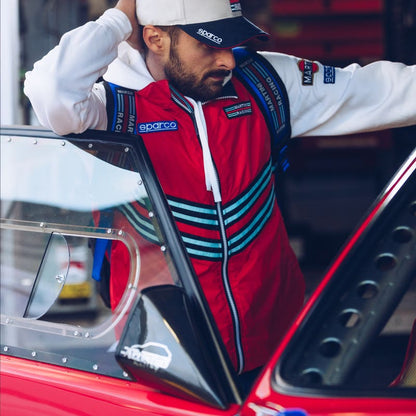 Sparco Bodywarmer Martini Racing 01313MR Bodywarmer Martini Racing Collectie - Close-up