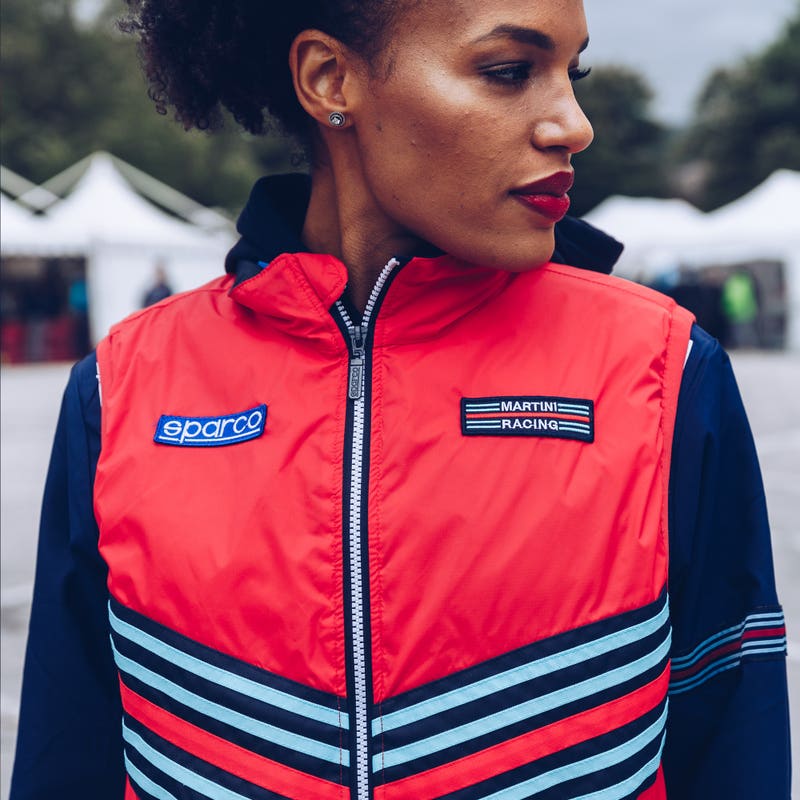 Sparco Bodywarmer Martini Racing 01313MR Bodywarmer Martini Racing Collectie - Afbeelding 6