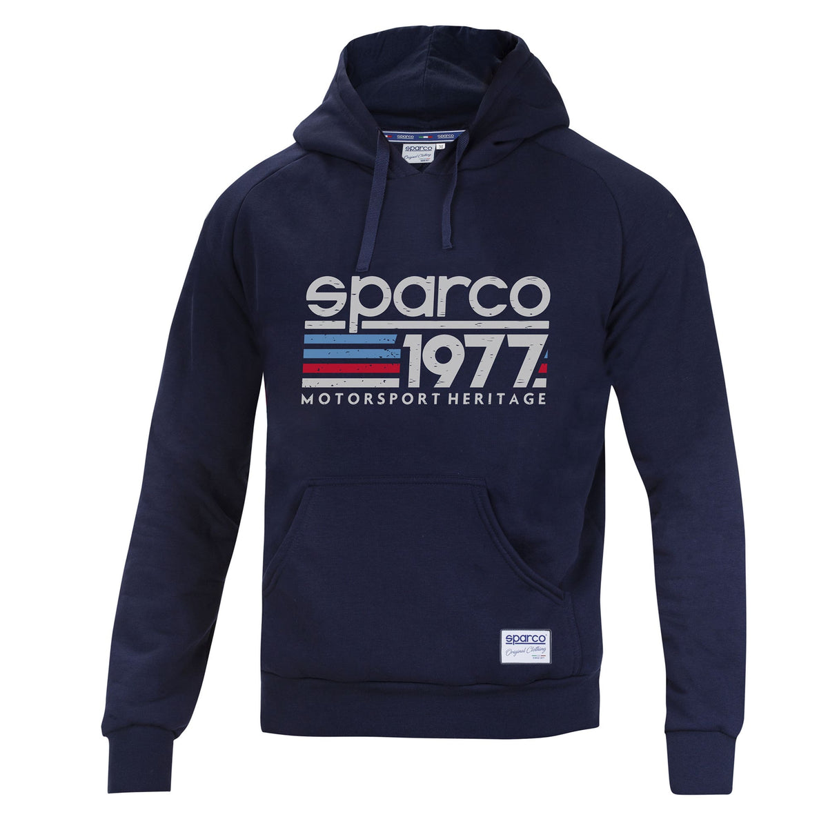 Sparco Hoodie 1977 - Zwart