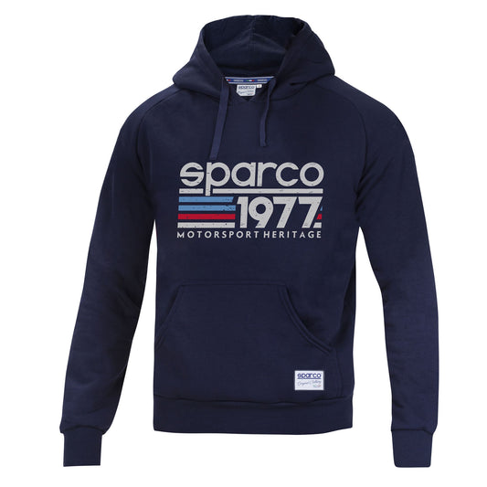 Sparco Hoodie 1977 - Zwart