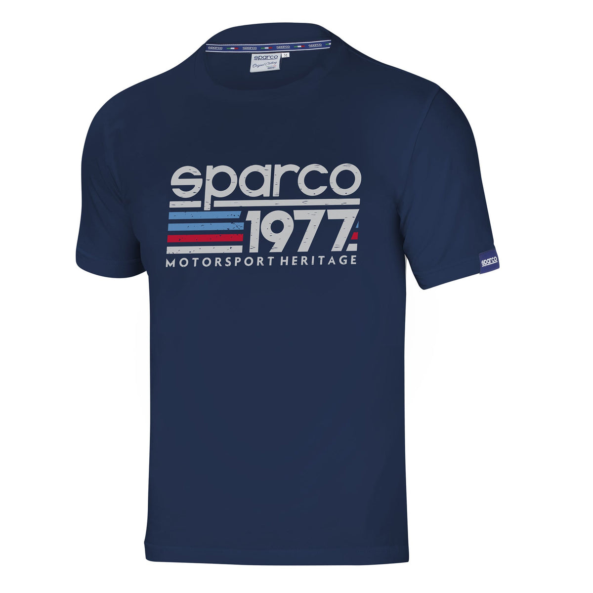 Sparco T-shirt 1977 - Navy