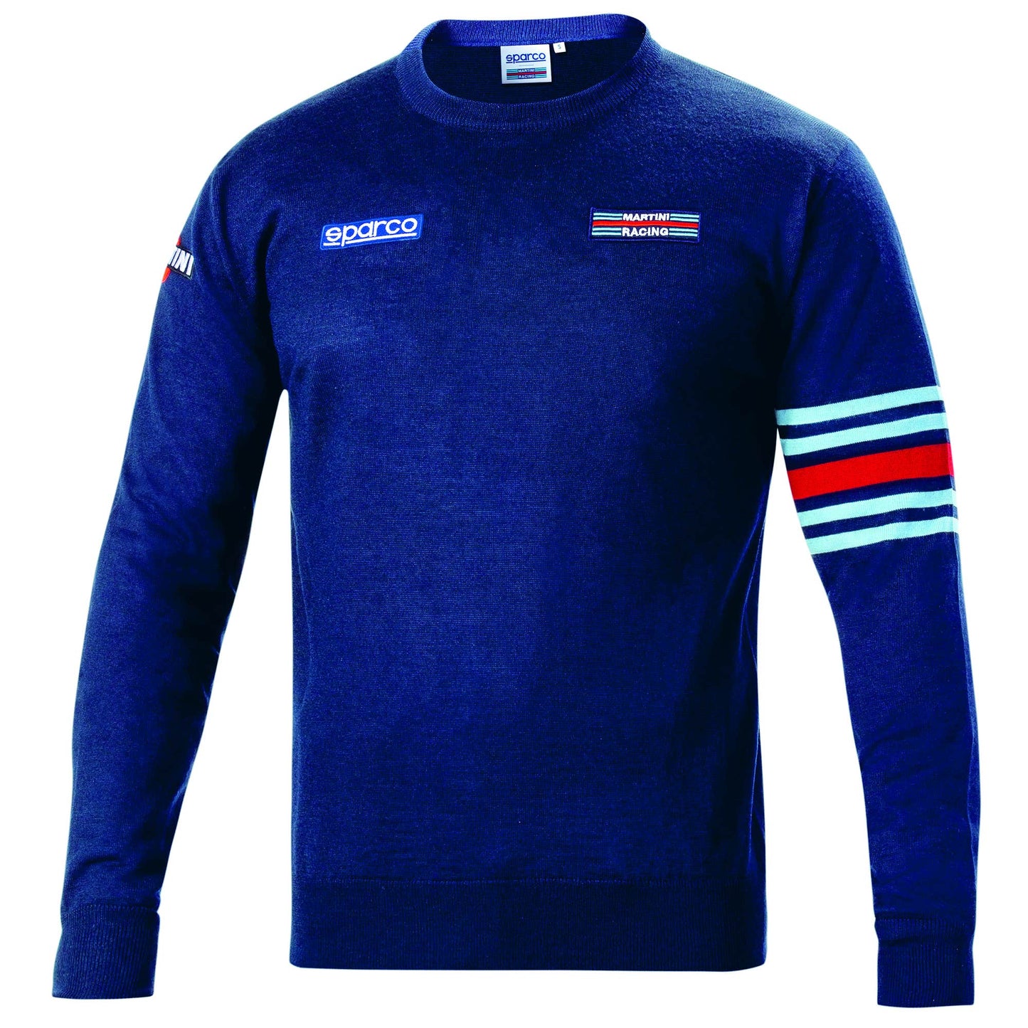 Sparco WOOL Crewneck Sweatshirt MARTINI-RT - Vooraanzicht