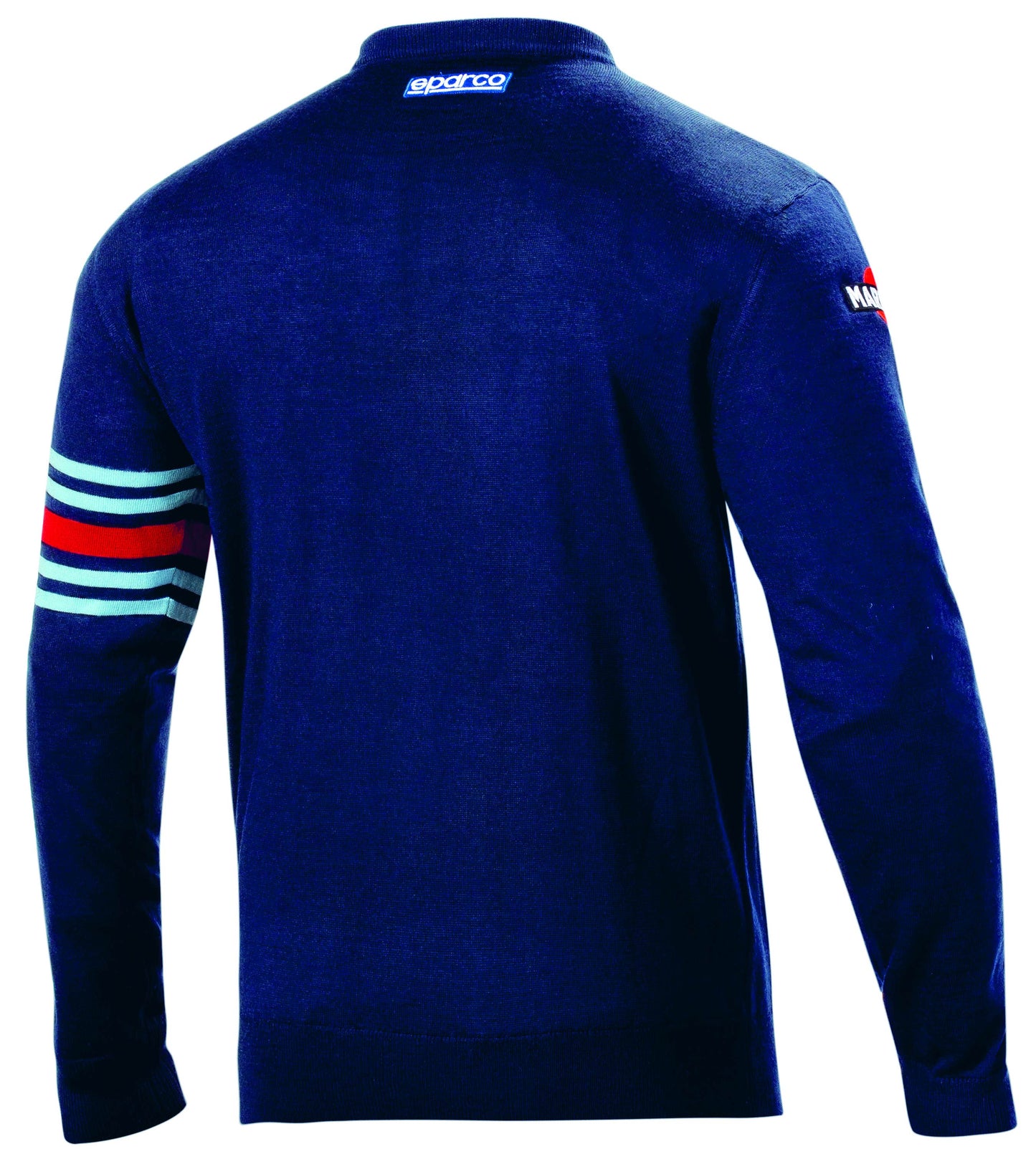 Sparco WOOL Crewneck Sweatshirt MARTINI-RT - Zijaanzicht