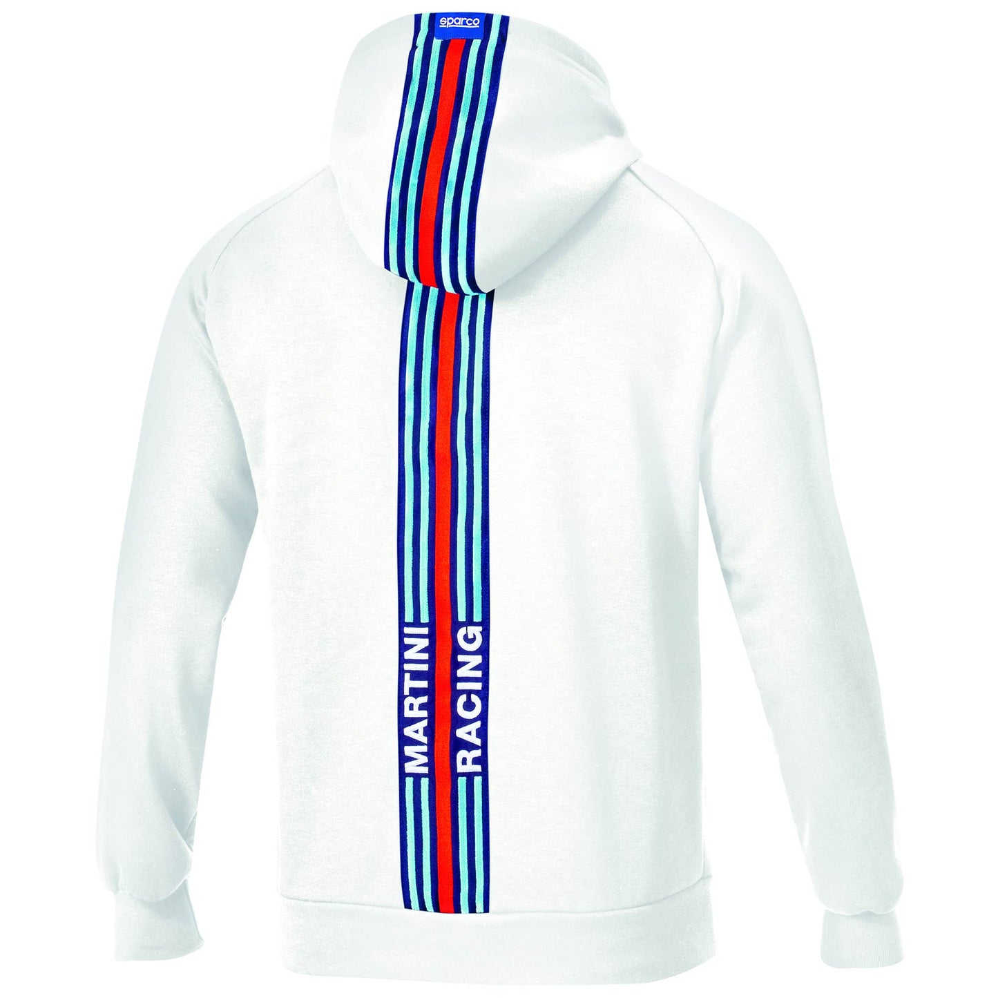 Sparco Hoodie BIG Stripes MARTINI-R - Detail