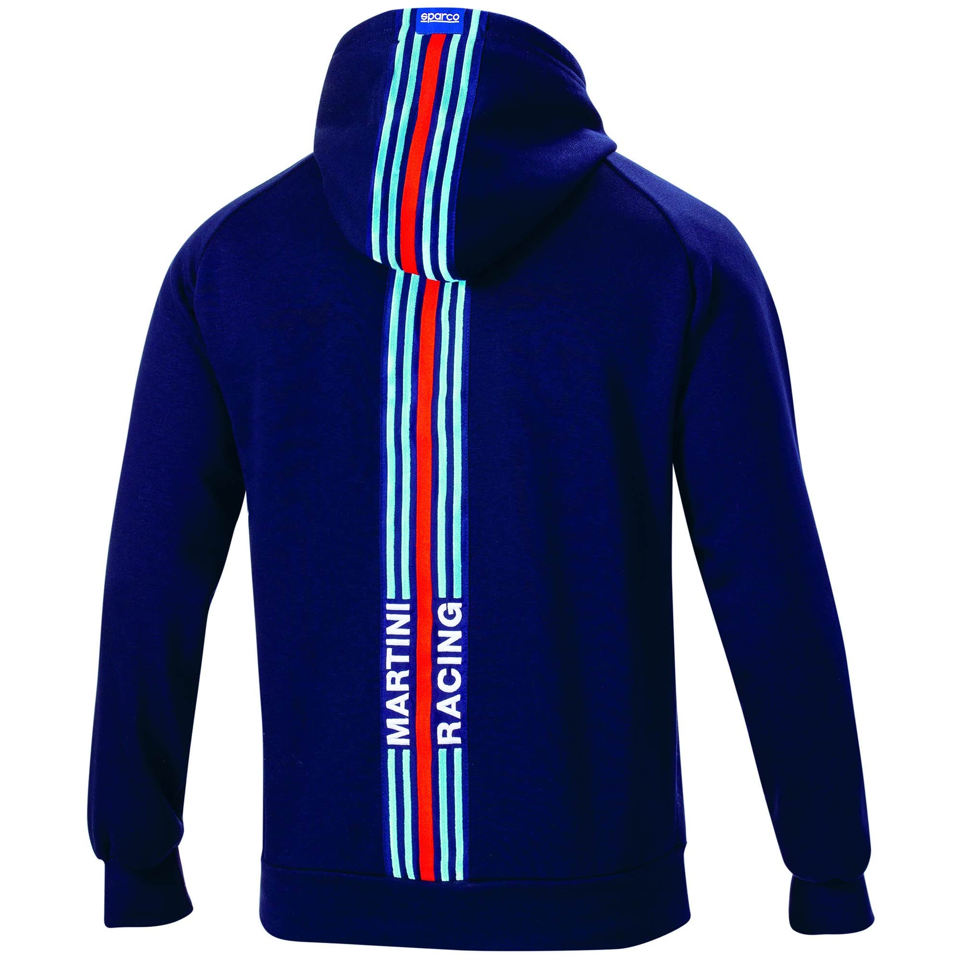 Sparco Hoodie BIG Stripes MARTINI-R - Zijaanzicht