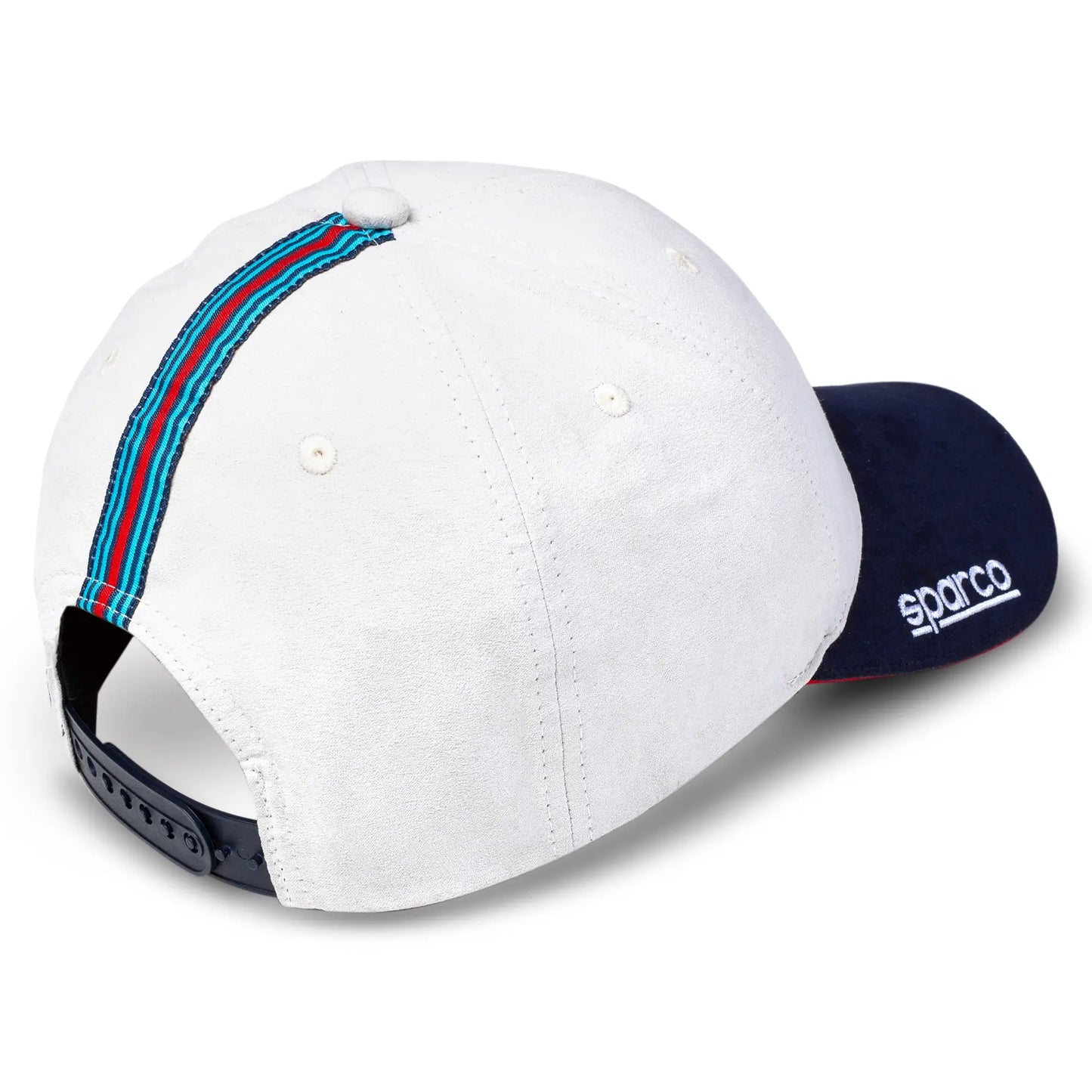 Sparco Martini Racing Side Logo Martini Racing Pet - Wit
