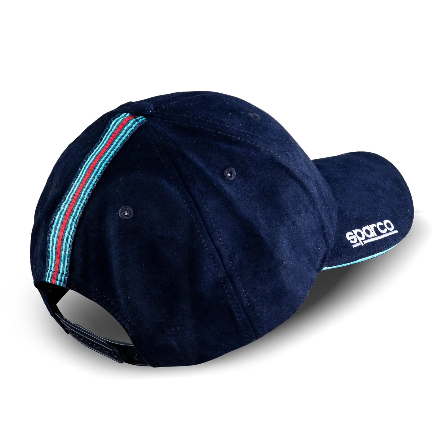 Sparco Martini Racing Side Logo Martini Racing Pet - Marineblauw