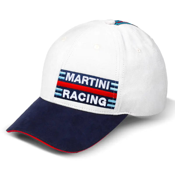 Sparco – Cap Side Logo Martini Racing – 01341MRBI – Cap – Martini Racing – White – Onesize