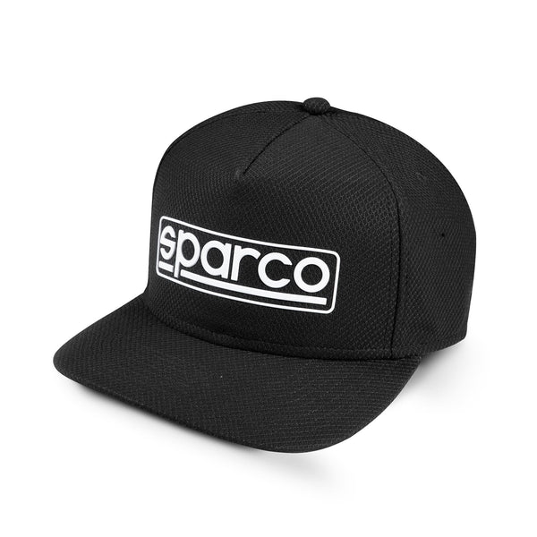 Sparco CAP Stretch NERO - Vooraanzicht
