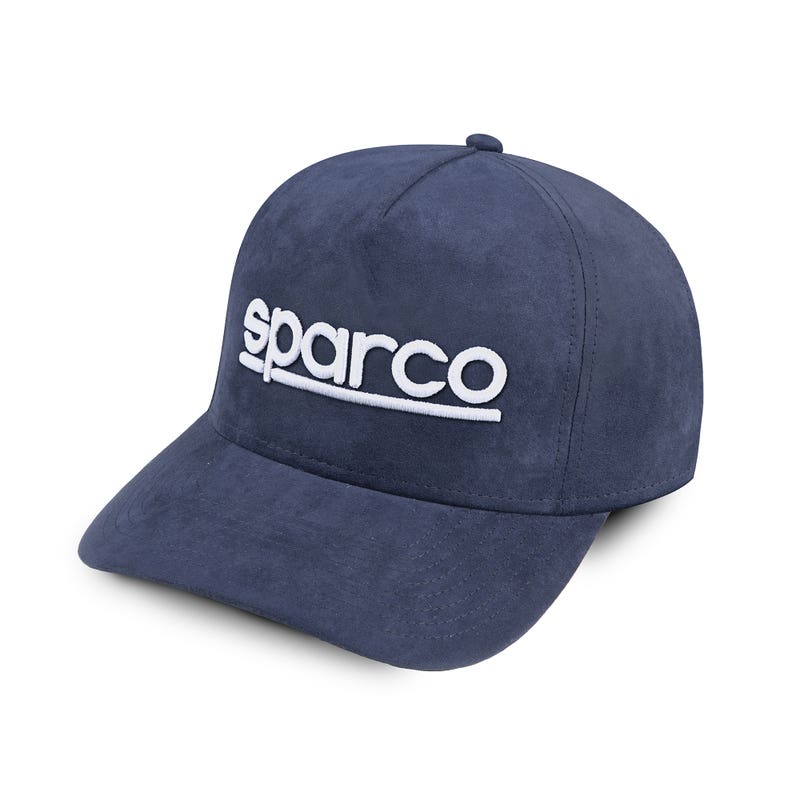 Sparco CAP SUEDE Grigio - Zijaanzicht