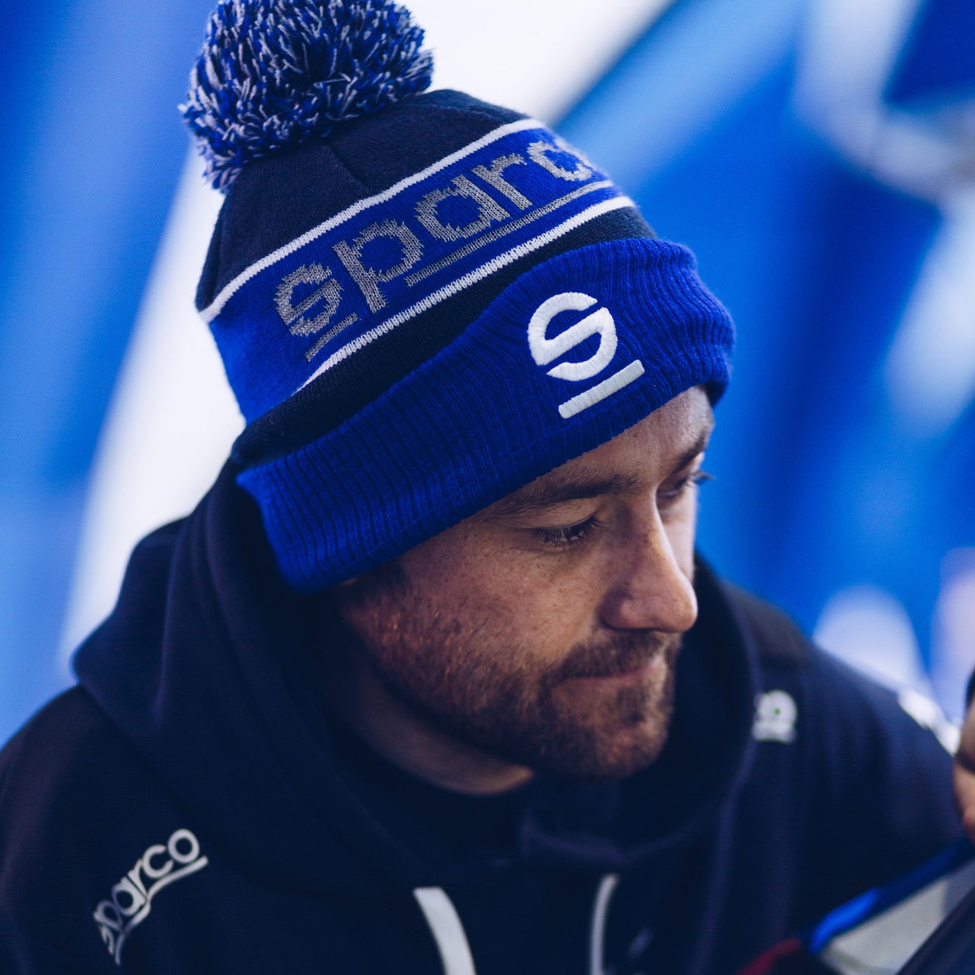 Sparco Beanie Reflex Az/Bm - Detail
