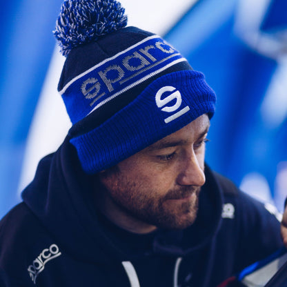 Sparco Beanie Reflex Az/Bm - Detail