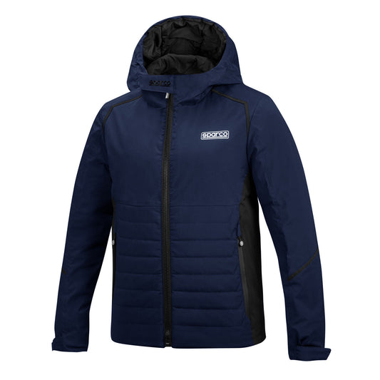 Sparco Winterjas - Marineblauw/Zwart