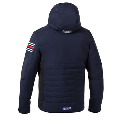 Sparco Winterjas Martini Racing 01361MR Jas Martini Racing Collectie - Zijaanzicht