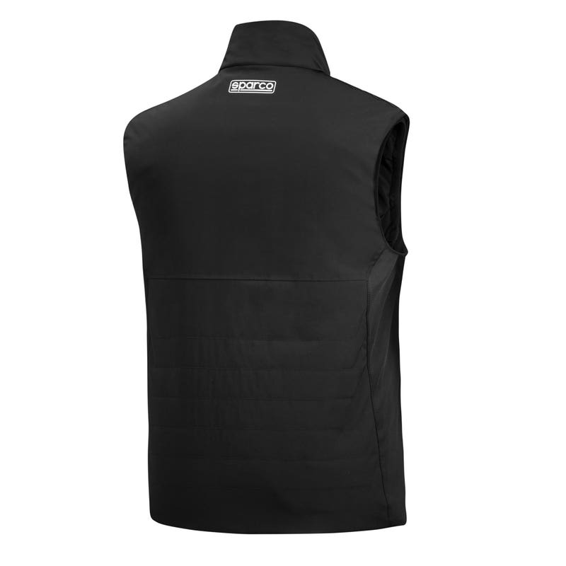 Sparco Bodywarmer Vest Bodywarmer Zwart - Zijaanzicht