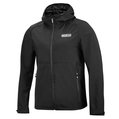 Sparco Windbreaker Jas - Grijs/Zwart