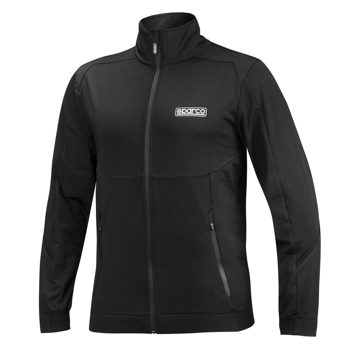 Sparco Full Zip Sweatshirt - Navy/Black
