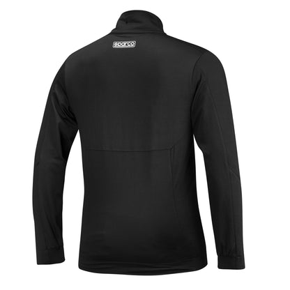 Sparco Full Zip Sweatshirt - Navy/Black