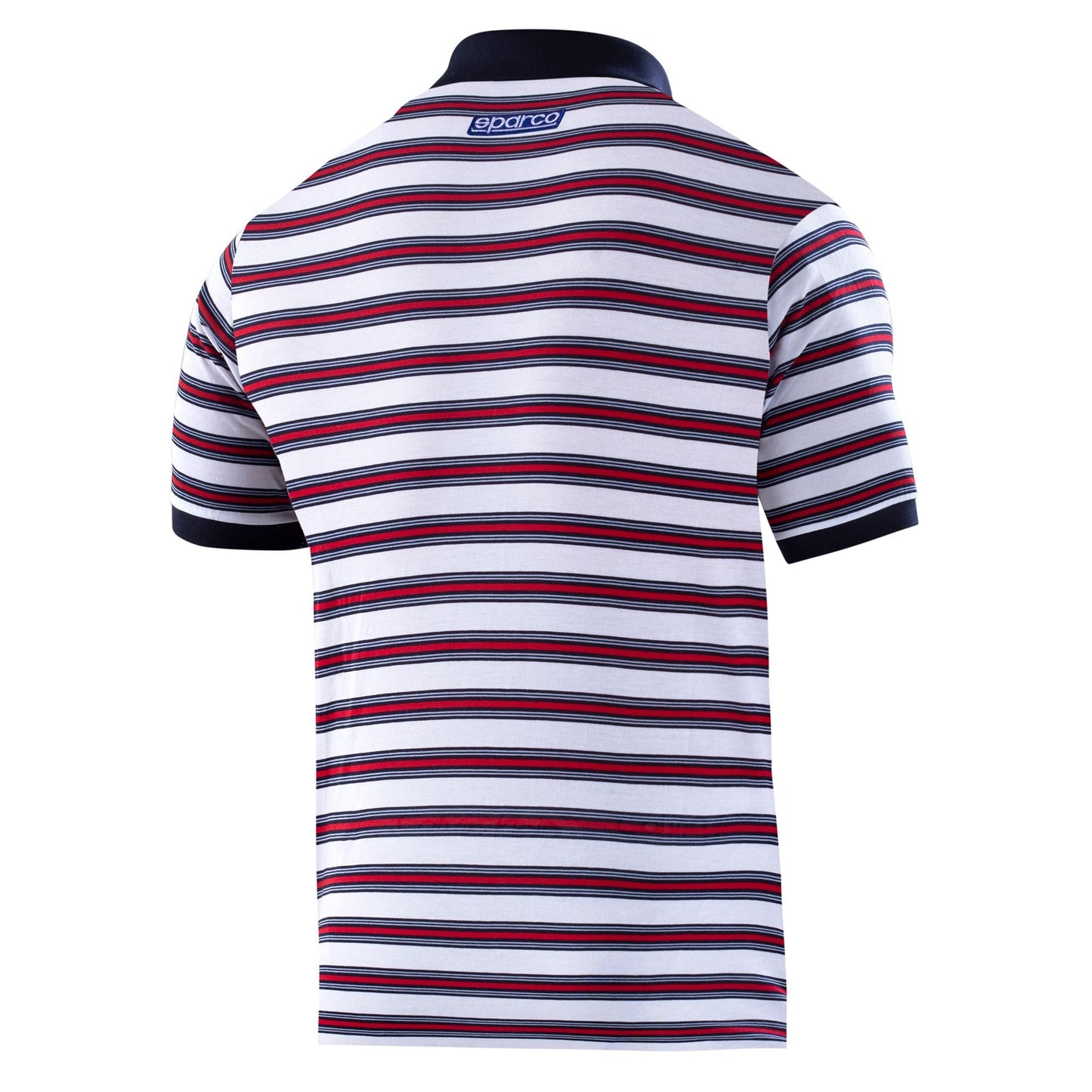 Sparco POLO Replica Sportline Stripes MART - Zijaanzicht