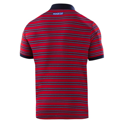 Sparco POLO Replica Sportline Stripes MART - Detail