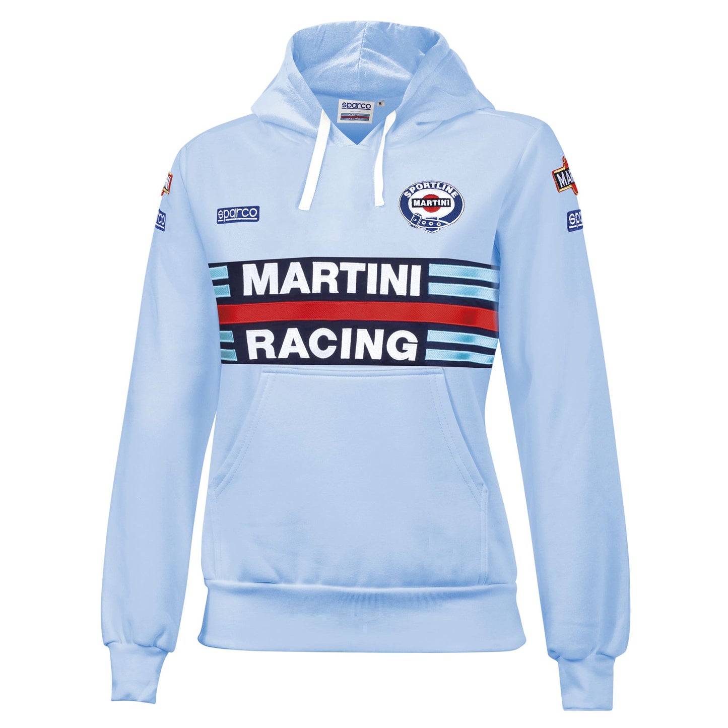 Sparco Hoodie LADY MARTINI-R - Vooraanzicht