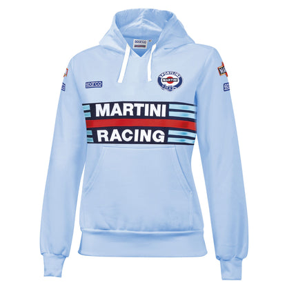 Sparco Hoodie LADY MARTINI-R - Vooraanzicht