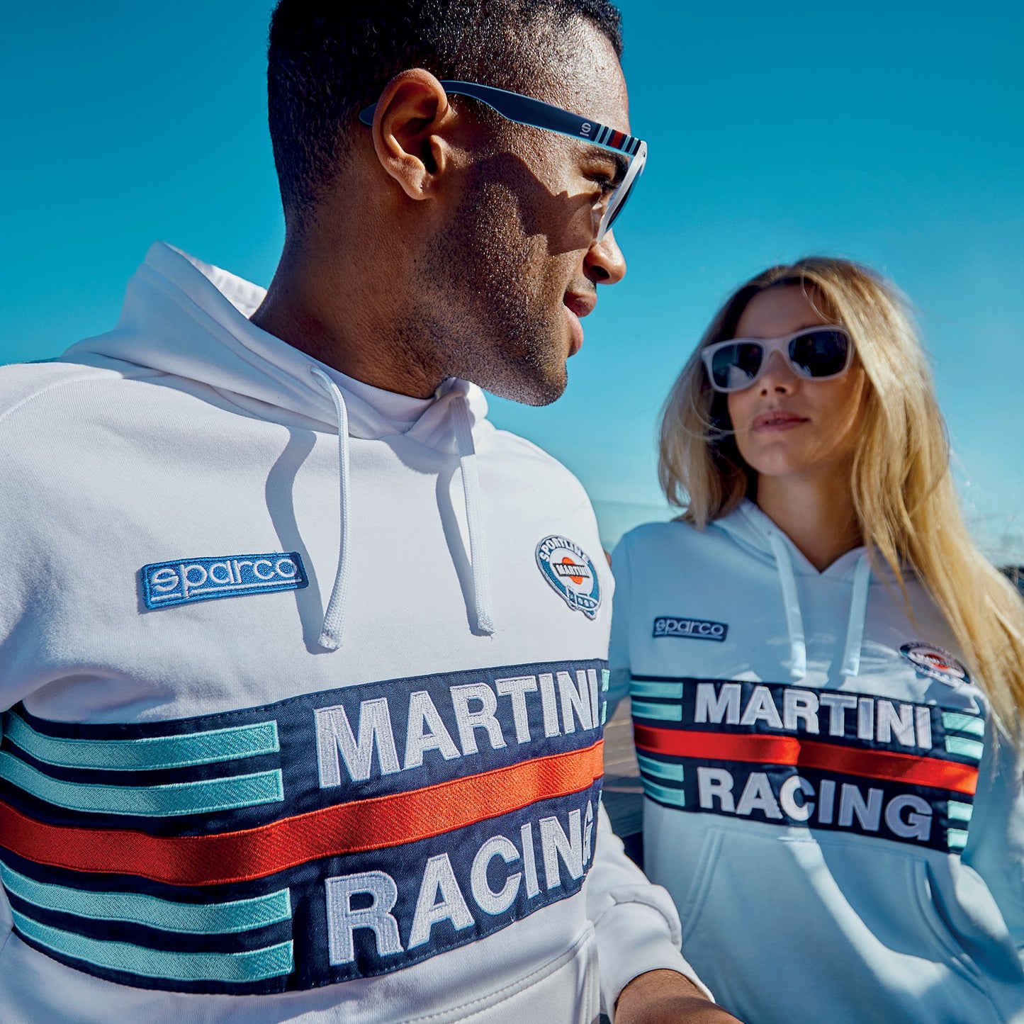 Sparco Hoodie LADY MARTINI-R - Detail