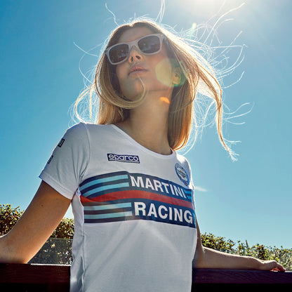 Sparco T-SHIRT LADY MARTINI-R - Zijaanzicht
