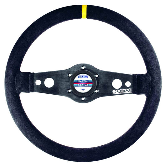 Sparco Helm Gemma 2022 Martini Racing 0159MR Helm Martini Racing Blauw - Zijaanzicht