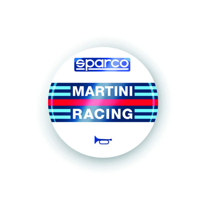 Sparco Helm Gemma 2022 Martini Racing 0159MR Helm Martini Racing Blauw - Hoofdafbeelding