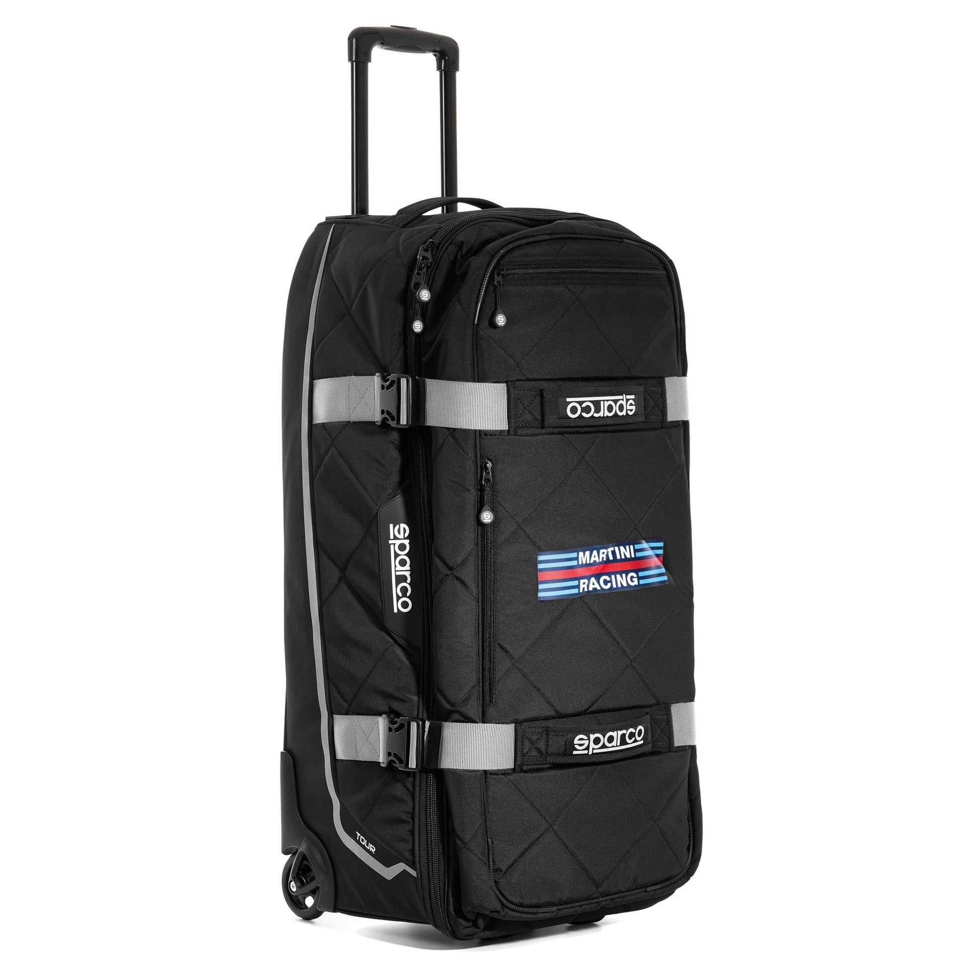 Sparco BORSA TOUR MARTINI-R Nr/Si - Vooraanzicht
