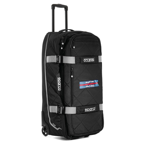 Sparco Martini Racing Tour Martini-R Tas - Zwart/Zilver