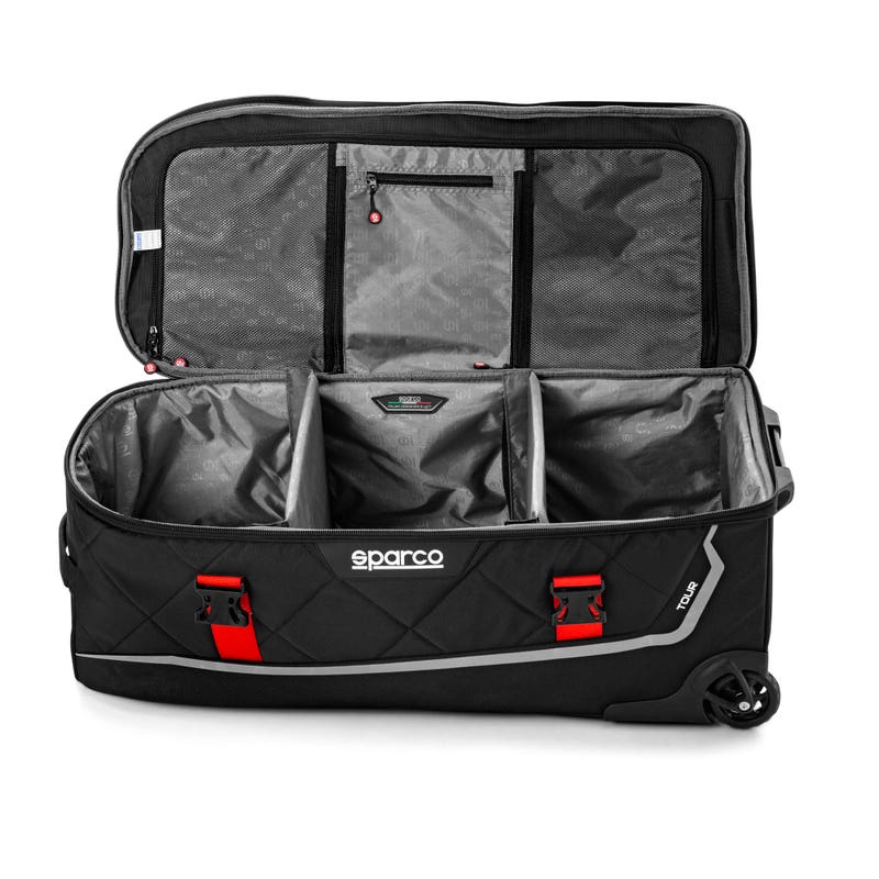 Sparco BORSA TOUR Nr/Si - Zijaanzicht