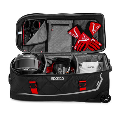 Sparco BORSA TOUR MARTINI-R Nr/Rs - Achteraanzicht
