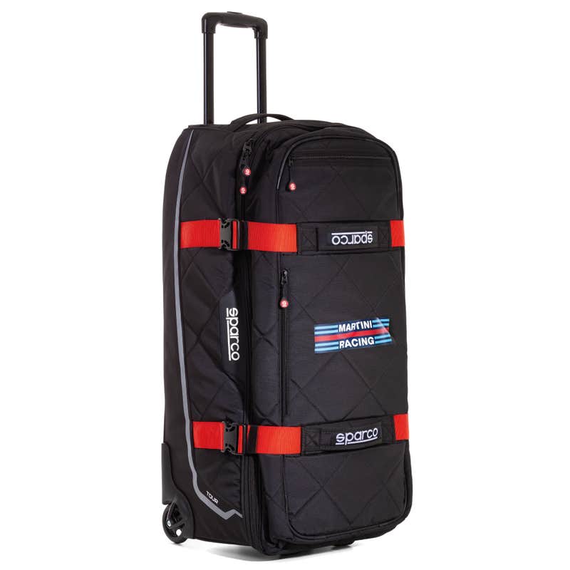Sparco BORSA TOUR MARTINI-R Nr/Rs - Detail