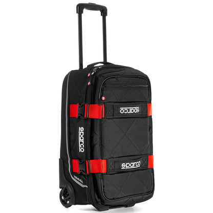 Sparco Borsa Travel Tas - Zwart/Rood