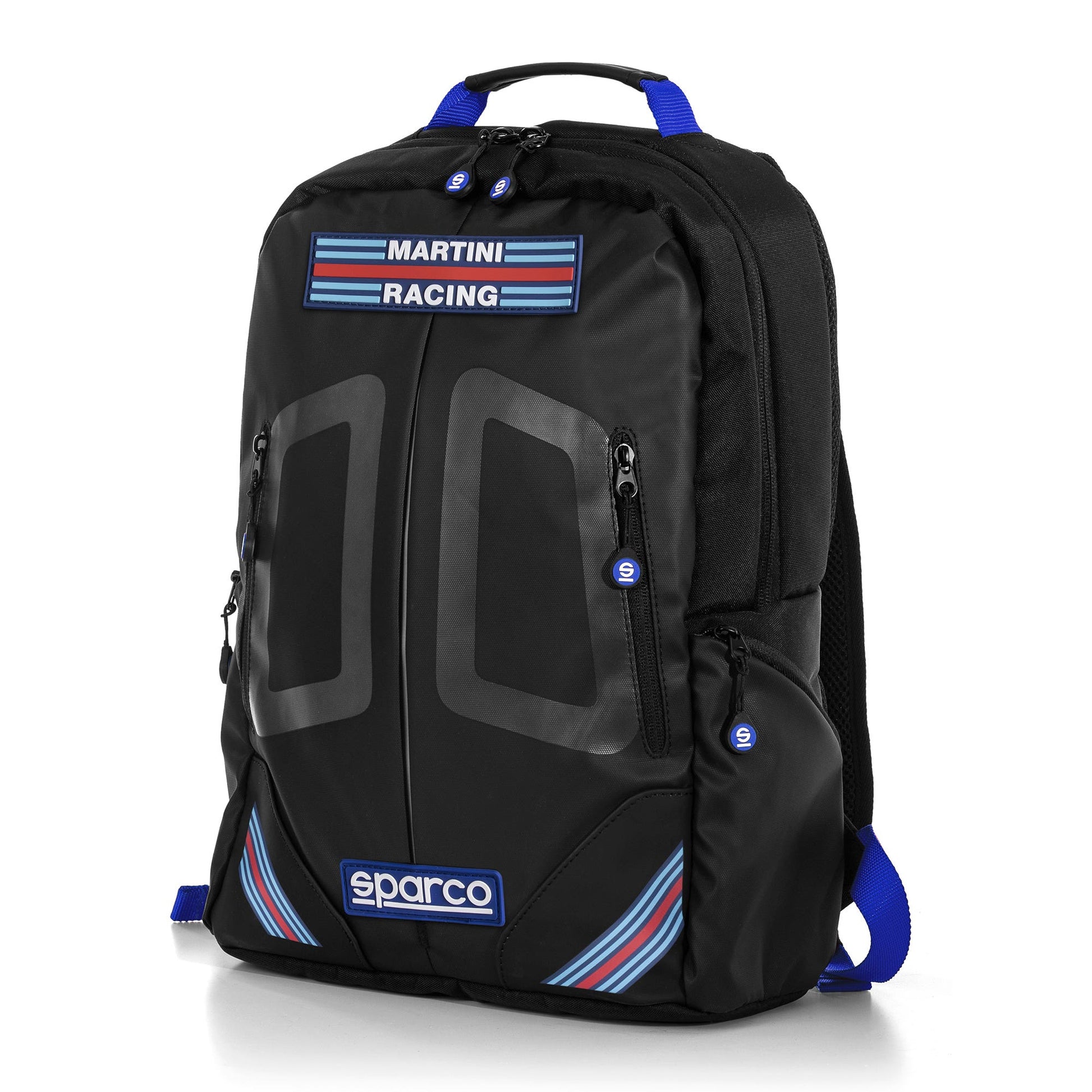 Sparco BORSA Superstage MARTINI-R NR - Zijaanzicht