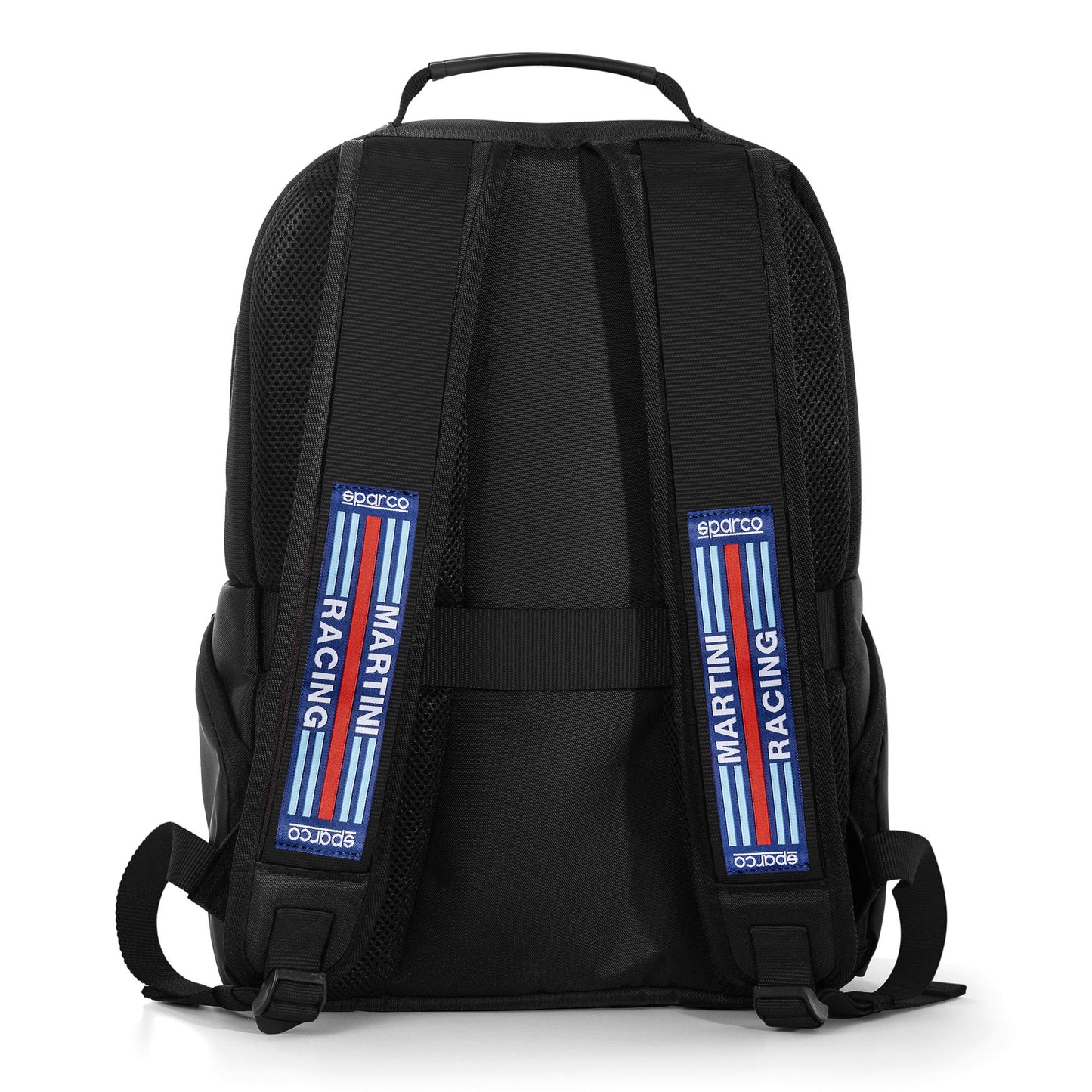 Sparco BORSA STAGE MARTINI-R MY23 Nr/Nr - Zijaanzicht