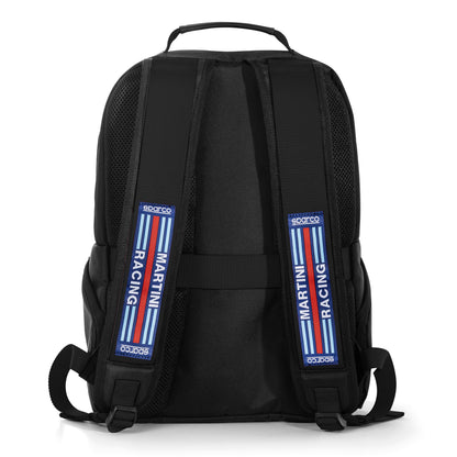 Sparco BORSA STAGE MARTINI-R MY23 Nr/Nr - Zijaanzicht