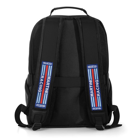 Sparco BORSA STAGE MARTINI-R MY23 Nr/Nr - Zijaanzicht
