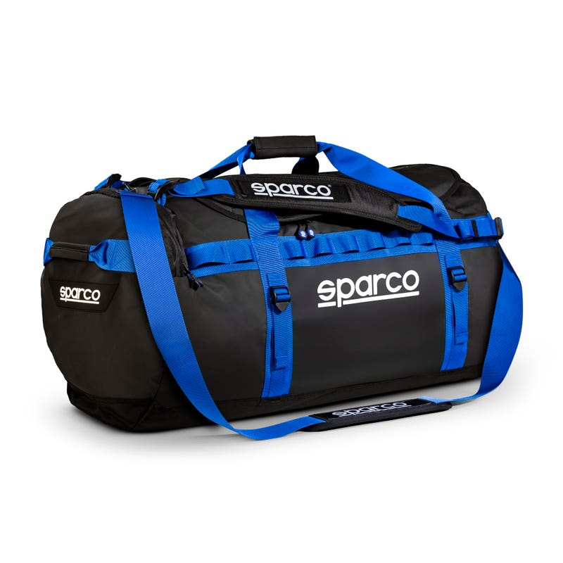 Sparco BORSA DAKAR-L Duffle BAG Nr/Az - Afbeelding 6