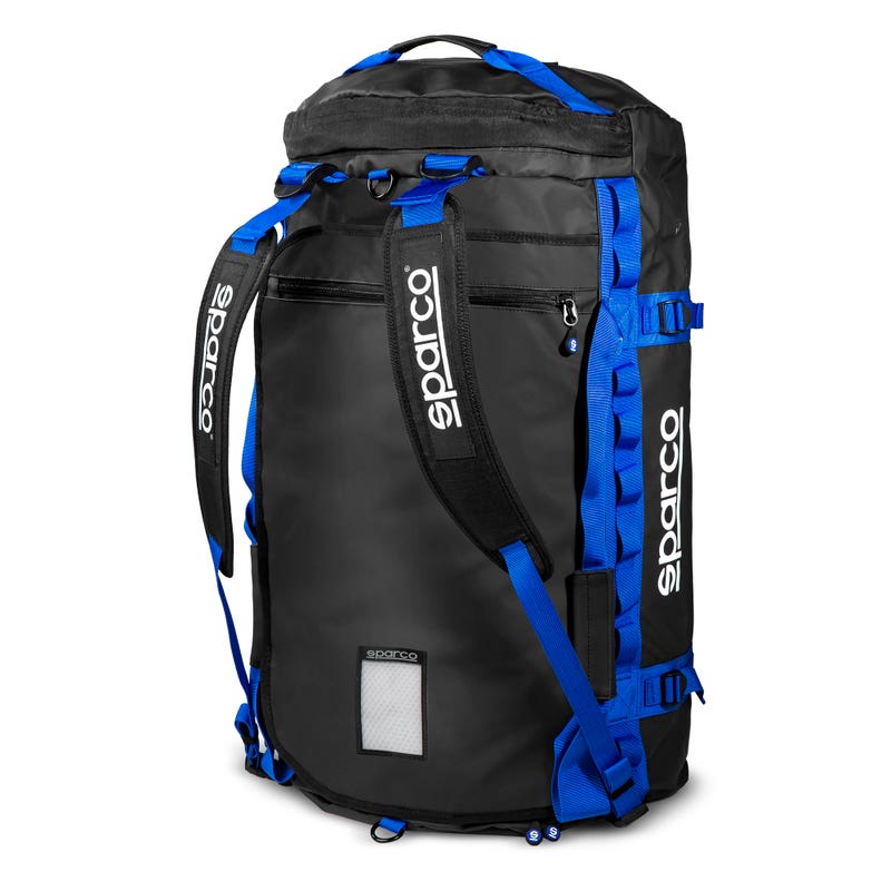 Sparco BORSA DAKAR-L Duffle BAG Nr/Az - Achteraanzicht