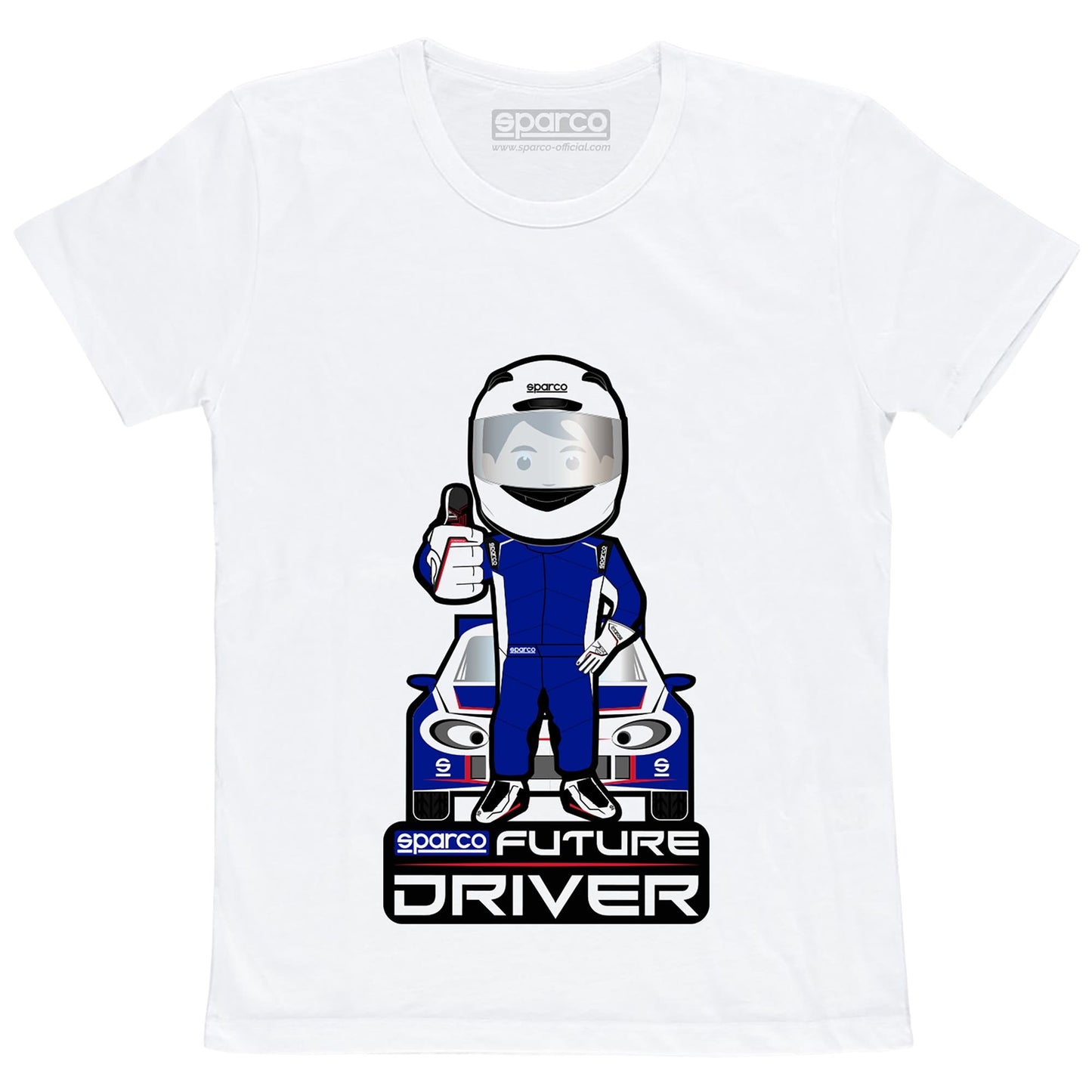 Sparco T-SHIRT Future RACER - Vooraanzicht