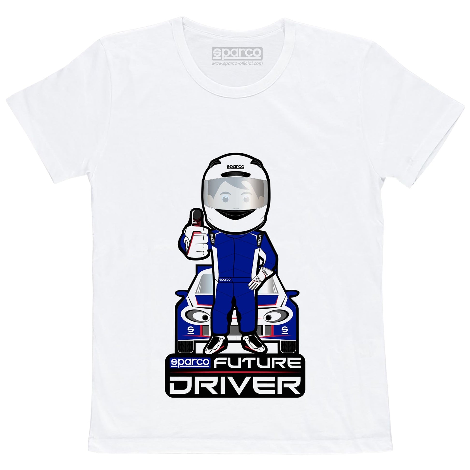 Sparco T-SHIRT Future RACER - Vooraanzicht