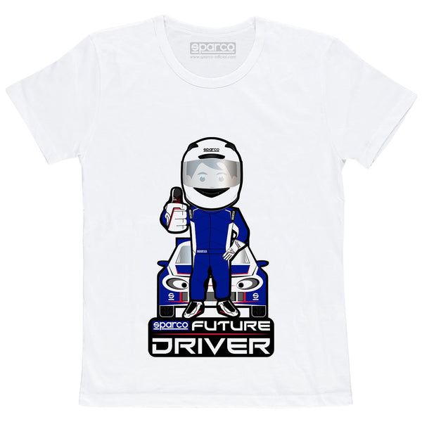 Sparco T-SHIRT Future RACER - Vooraanzicht