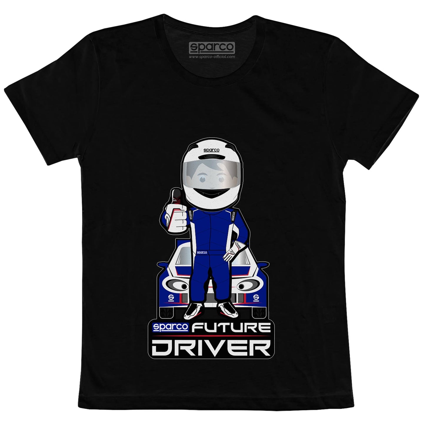 Sparco T-SHIRT Future RACER - Zijaanzicht