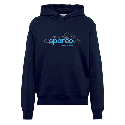 Sparco FELPA Stripes Design BM - Achteraanzicht