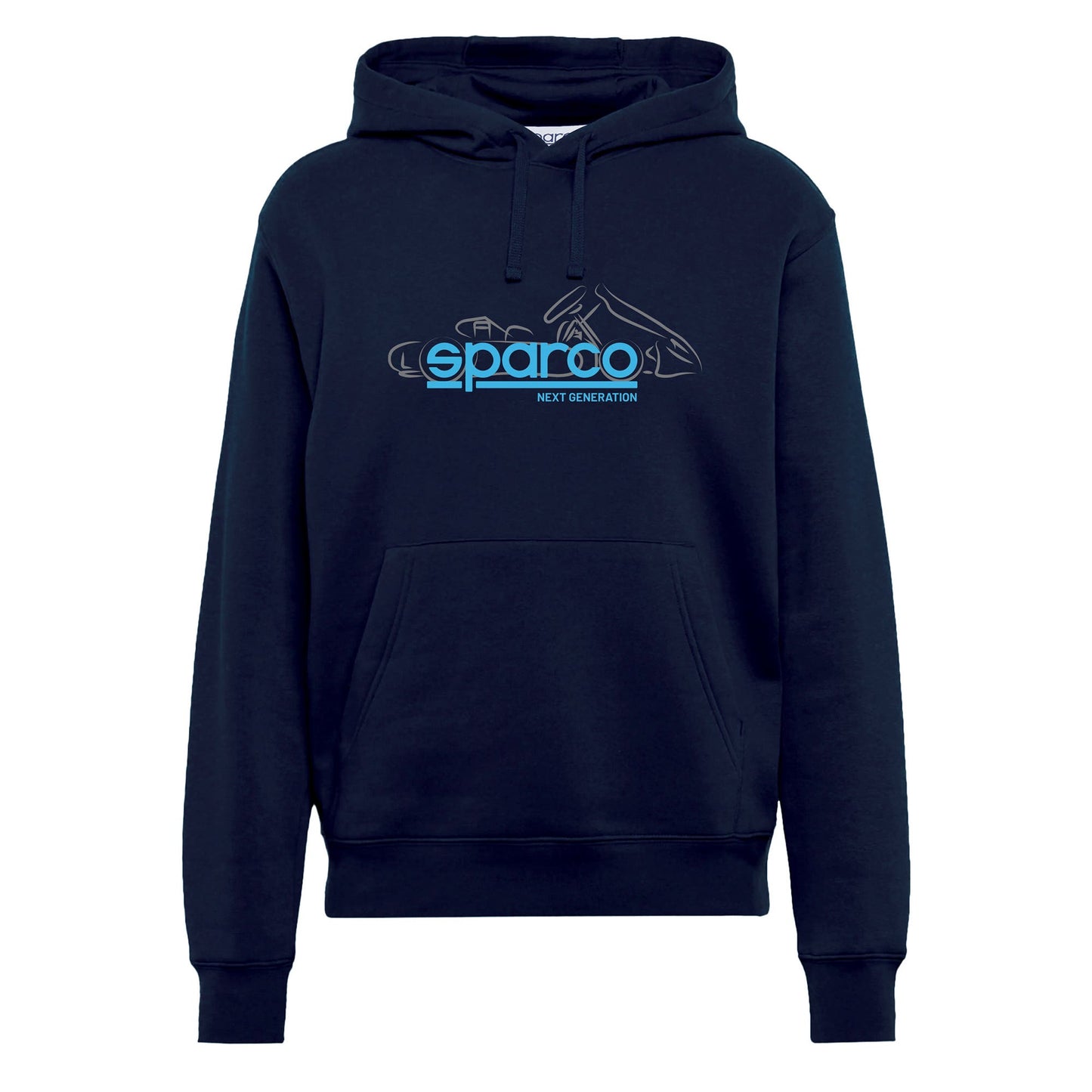 Sparco Hoodie NEXT Generation - Vooraanzicht